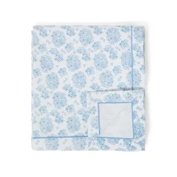 Lexington Floral Printed Organic Tablechloth, 150 x 350 cm