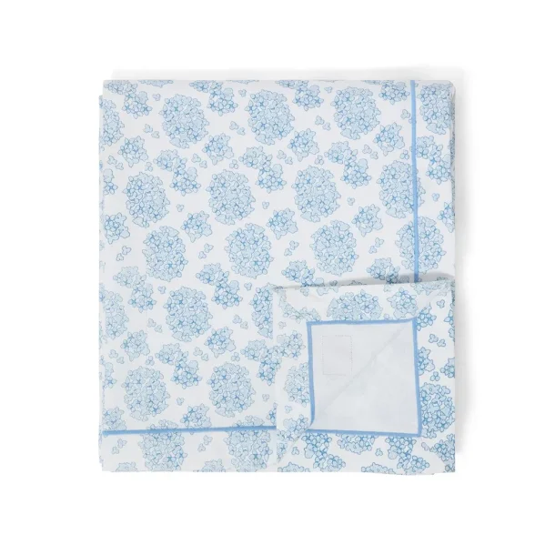 Lexington Floral Printed Organic Tablechloth, 150 x 350 cm