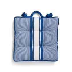 Lexington Striped indoor/Outdoor pude, Blue/White