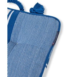 Lexington Striped indoor/Outdoor pude, Blue/White