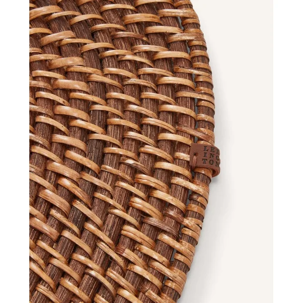 Lexington Oval Rattan Placemat