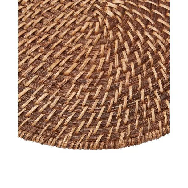 Lexington Oval Rattan Placemat