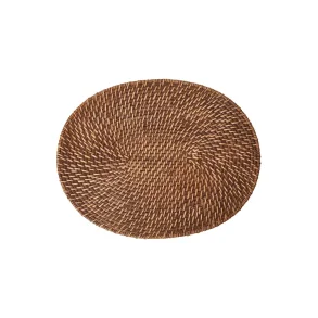 Lexington Oval Rattan Placemat