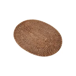Lexington Oval Rattan Placemat
