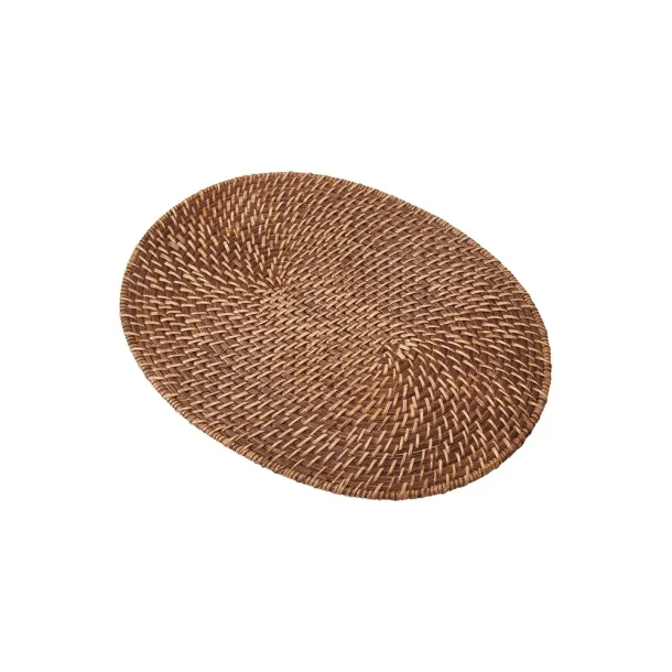 Lexington Oval Rattan Placemat