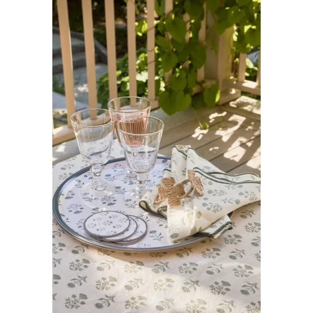Lexington Floral Printed Organic Cotton Napkin, 50 x 50 cm