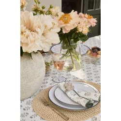 Lexington Floral Printed Organic Cotton Napkin, 50 x 50 cm