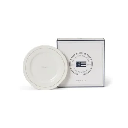 Lexington Porcelain Dessert Plate, white/beige, gaves�t m. 4 stk.