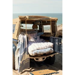 Lexington Dobby Striped washed Cotton Bed Set, 140 x 200 cm