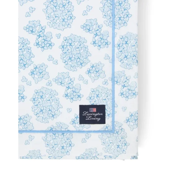 Lexington Floral Printed Organic Tablechloth, 150 x 350 cm