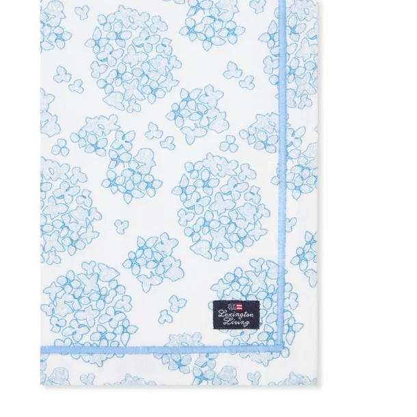 Lexington Floral Printed Organic Cotton Napkin, 50 x 50 cm
