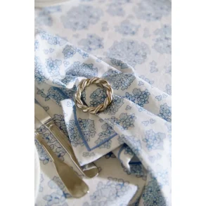 Lexington Floral Printed Organic Cotton Napkin, 50 x 50 cm