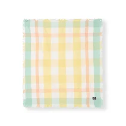 Lexington Checked Linen Blend Napkin, 50 x 50 cm