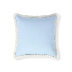 Lexington Linen Blend Pudebetr�k, Bl�