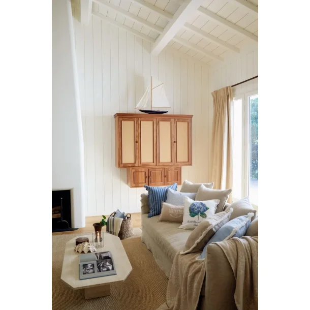 Lexington Linen Blend Pudebetr�k, Beige