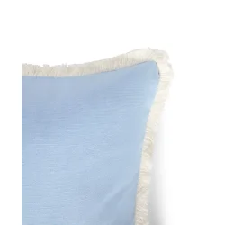 Lexington Linen Blend Pudebetr�k, Bl�