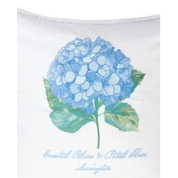 Lexington Floral Embroidered Linen Blend Pudebetr�k