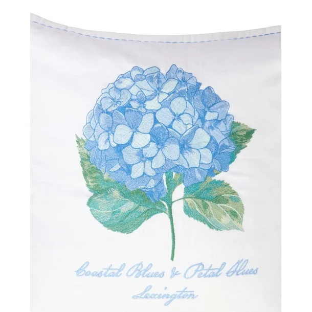Lexington Floral Embroidered Linen Blend Pudebetr�k