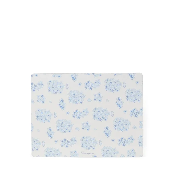 Lexington Laminated Double-sided Placemat, White/Blue