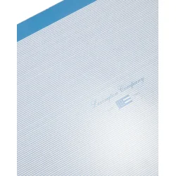 Lexington Laminated Double-sided Placemat, White/Blue