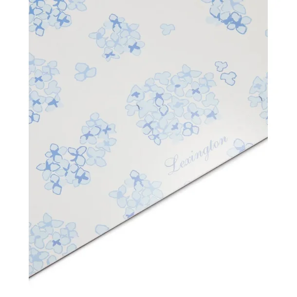 Lexington Laminated Double-sided Placemat, White/Blue