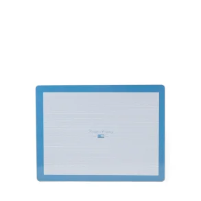 Lexington Laminated Double-sided Placemat, White/Blue