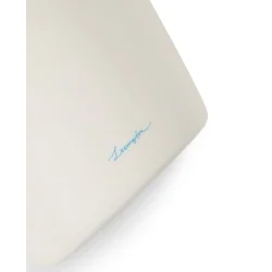 Lexington Stoneware Wavy Vase, White