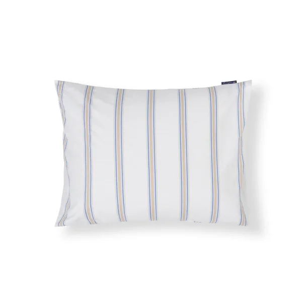 Lexington Dobby Striped washed Cotton Bed Set, 140 x 200 cm
