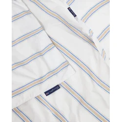 Lexington Dobby Striped washed Cotton Bed Set, 140 x 200 cm