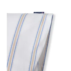 Lexington Dobby Striped washed Cotton Bed Set, 140 x 200 cm