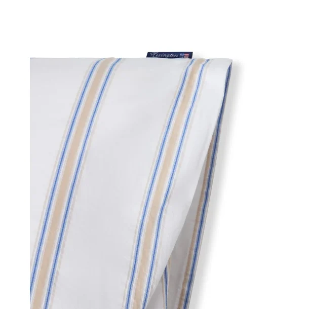 Lexington Dobby Striped washed Cotton Bed Set, 140 x 200 cm