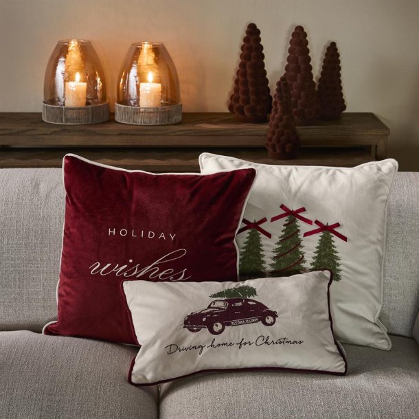 RM Holiday Wishes Pillow 50x50