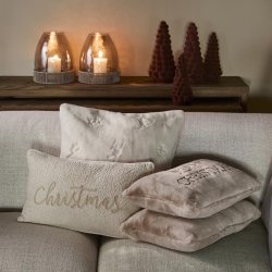 RM Merry Christmas Pillow 50x30 