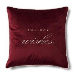 RM Holiday Wishes Pillow 50x50