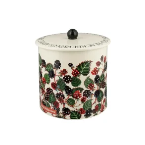 Emma Bridgewater Blackberry Tin Biscuit Barrel