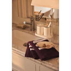 Lexington Icons Porcelain Toothbrush Mug, Blue