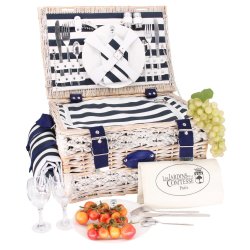 Marine Picnic Basket, 2.pers.