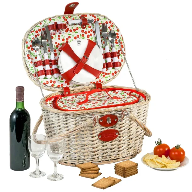 Cherverny Picnic Basket, 4 personer