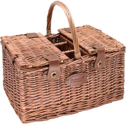 Saint German Picnic Basket, Green, 4 personer