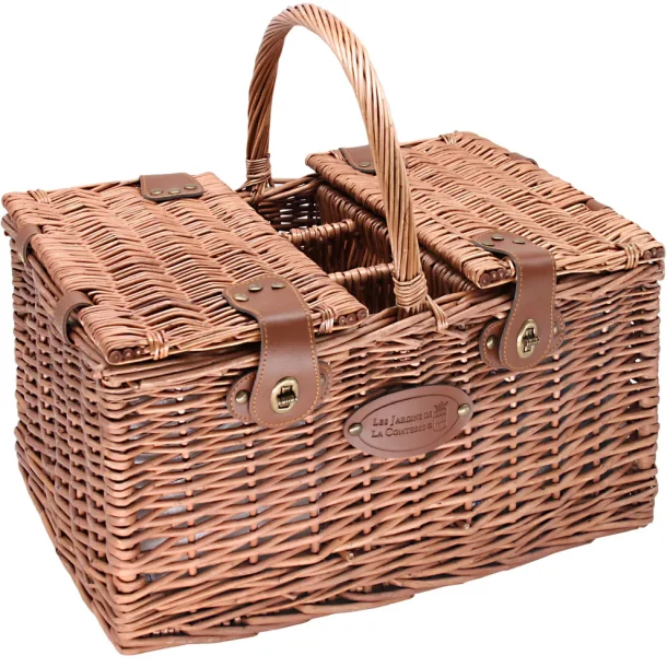 Saint German Picnic Basket, Green, 4 personer