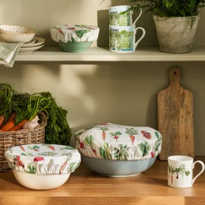 Sophie Allport Garden Vegetables Food Covers (Set of 3)