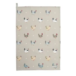 Sophie Allport Lay A Little Egg Tea Towels (Set of 2)