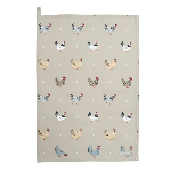 Sophie Allport Lay A Little Egg Tea Towels (Set of 2)