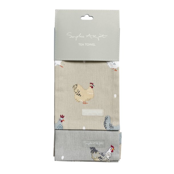 Sophie Allport Lay A Little Egg Tea Towels (Set of 2)