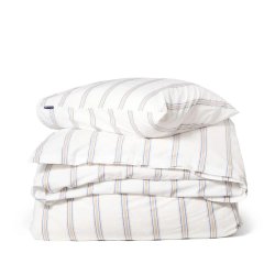 Lexington Dobby Striped washed Cotton Bed Set, 140 x 200 cm