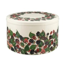 Emma Bridgewater Blackberry Set Of 3 Round Cake Tins
