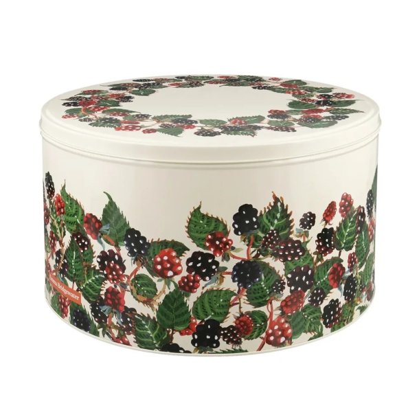 Emma Bridgewater Blackberry Set Of 3 Round Cake Tins
