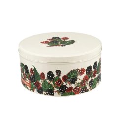 Emma Bridgewater Blackberry Set Of 3 Round Cake Tins
