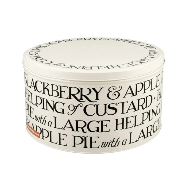 Emma Bridgewater Blackberry Set Of 3 Round Cake Tins
