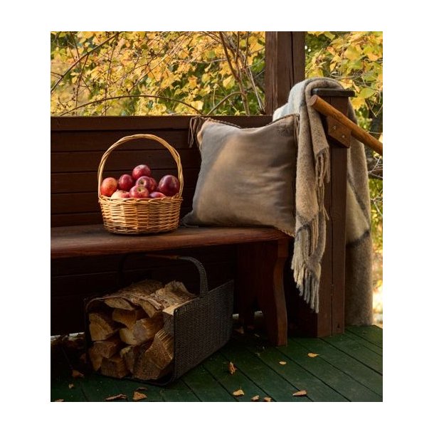 Lexington Firewood Holder, Black